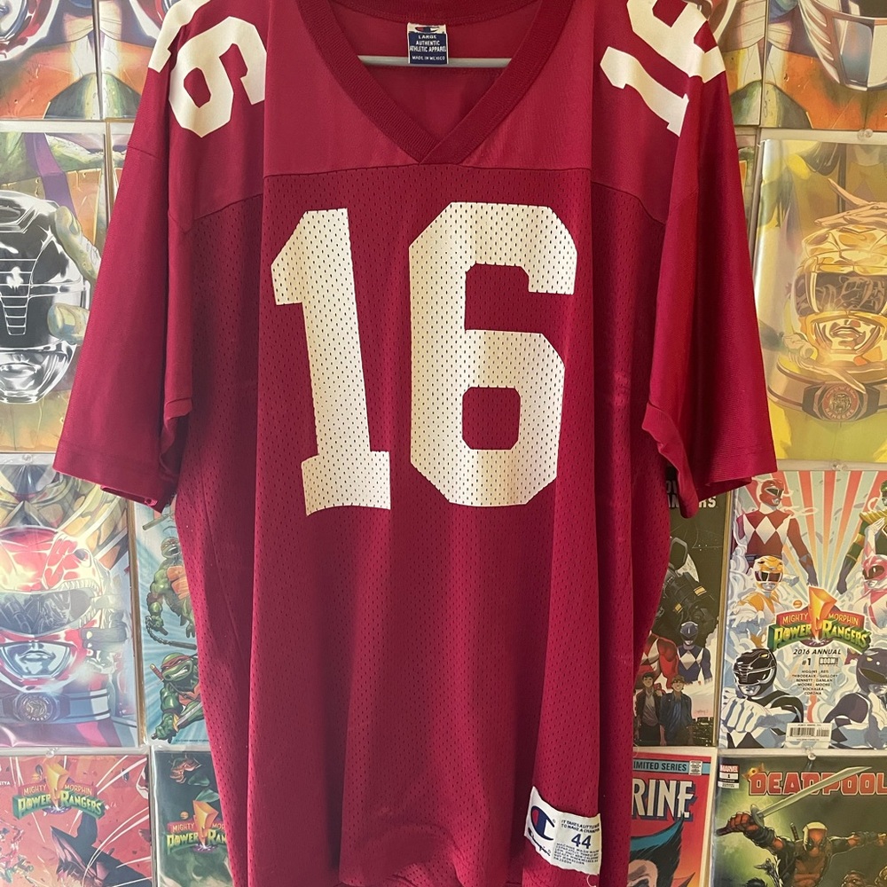 VTG 90s AZ Cardinals Champion Jake Plummer Jersey